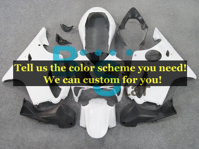 (image for) custom fairing kits fit for honda cbr600f4i 2004 2005 2006 2007